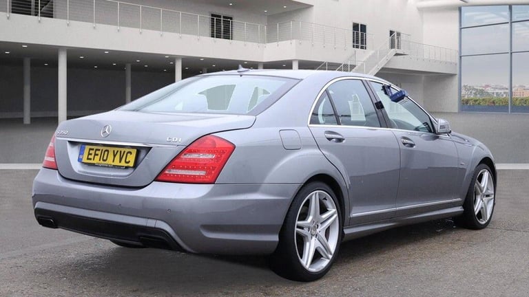 2010 Mercedes-Benz S Class S350 CDi BlueEFFICIENCY 4dr Auto SALOON DIESEL Automatic