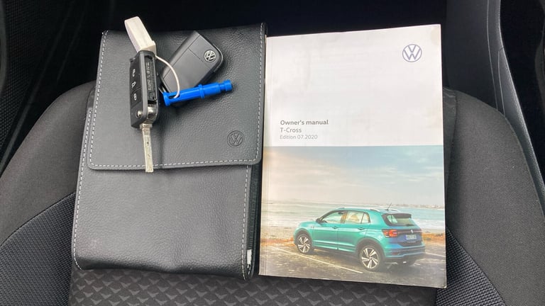 2020 Volkswagen T-Cross 1.0 TSI 115 United 5dr Petrol Estate Estate Petrol Manual