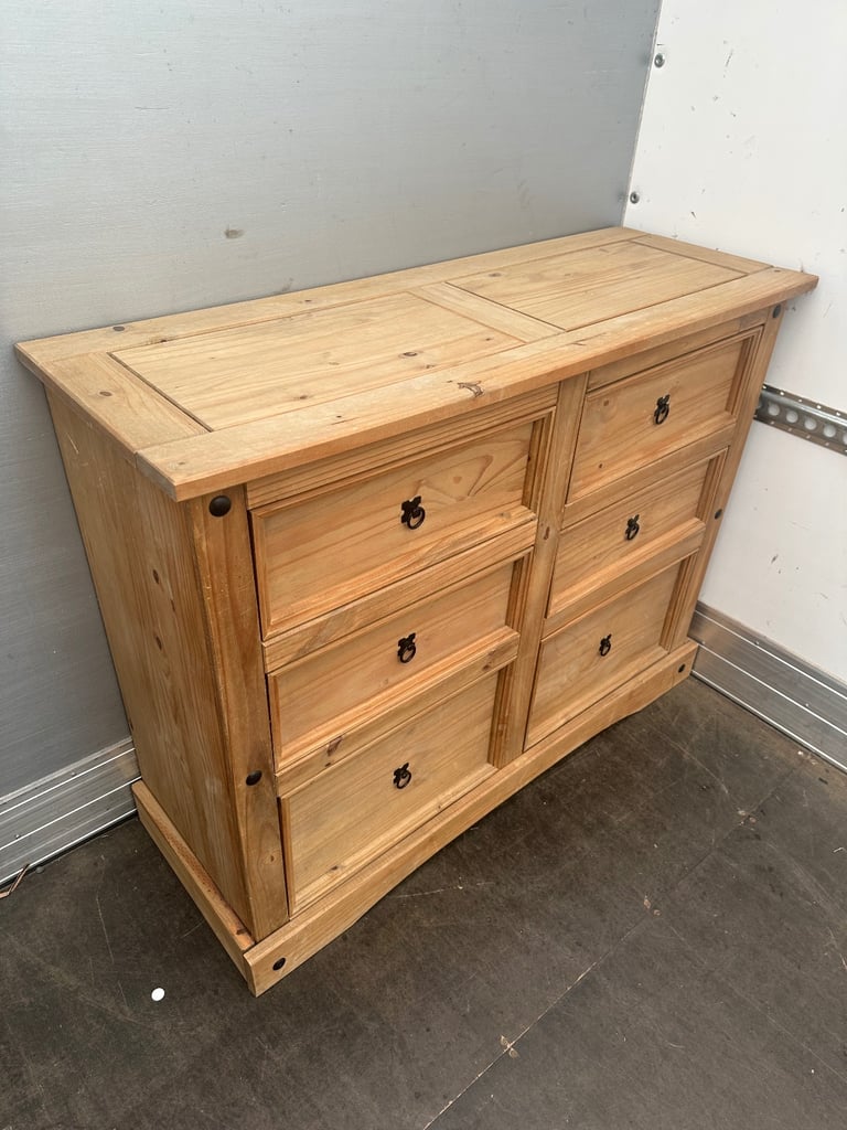Mexican Pine Chest - Can Deliver