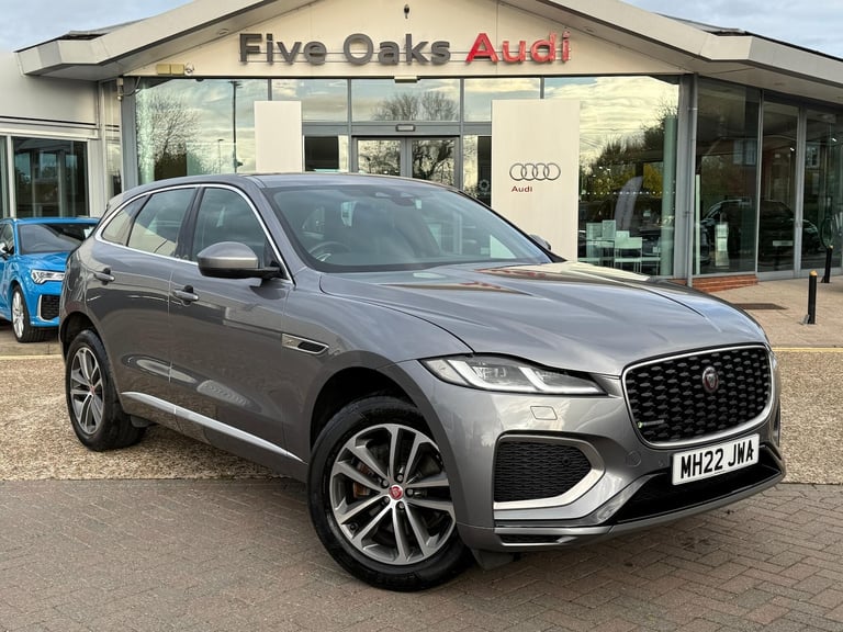2022 Jaguar F-Pace 2.0 D200 R-Dynamic S 5dr Auto AWD ESTATE DIESEL Automatic