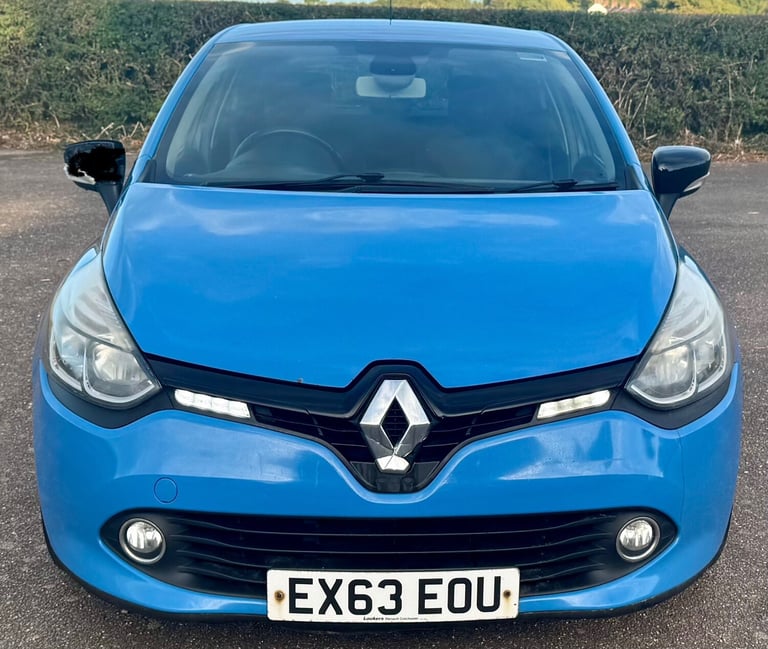 2013 Renault Clio 1.5 dCi 90 DYNAMIQUE MEDIA-NAV HATCHBACK Diesel Manual