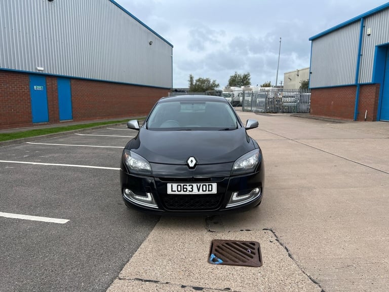 2013 Renault Megane 1.5 dCi Knight Edition Euro 5 (s/s) 5dr HATCHBACK Diesel Manual