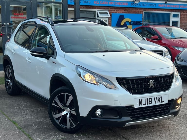 2018 Peugeot 2008 1.2 PureTech GT Line SUV 5dr Petrol Manual Euro 6 (s/s) (110 ps) HATCHBACK Petr...