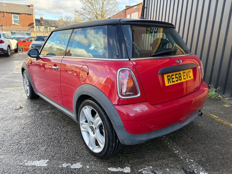 2008 MINI Hatch 1.4 One 3dr HATCHBACK Petrol Manual