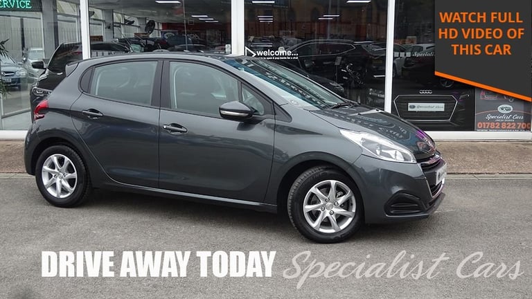 2017 Peugeot 208 1.2 PureTech Active Hatchback 5dr Petrol ETG Euro 6 (s/s) (82 ps) Hatchback Petr...