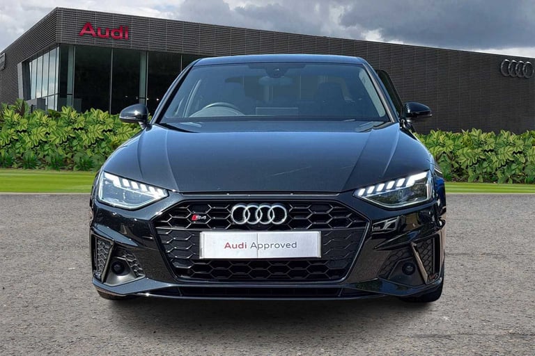 2021 Audi A4 S4 TDI 341 Quattro Black Ed 4dr Tiptronic [C+S] Saloon Diesel Automatic