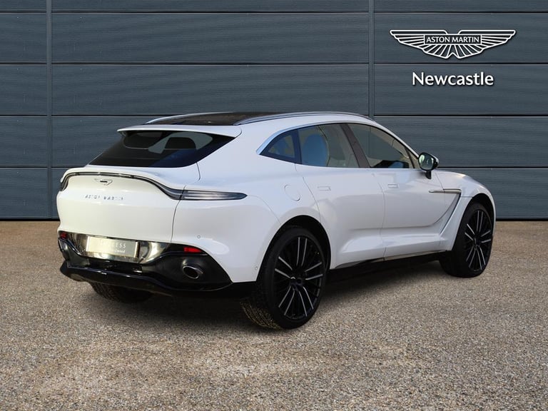 2023 Aston Martin DBX V8 550 5dr Touchtronic HATCHBACK PETROL Automatic