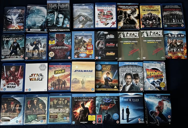 image for Movie Selection RRP £200+