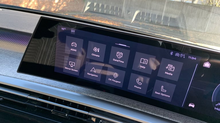 2024 Peugeot 3008 1.2 HYBRID GT SUV 5dr Petrol Hybrid e-DSC6 Euro 6 (s/s) (136 ps) SUV Hybrid Aut...