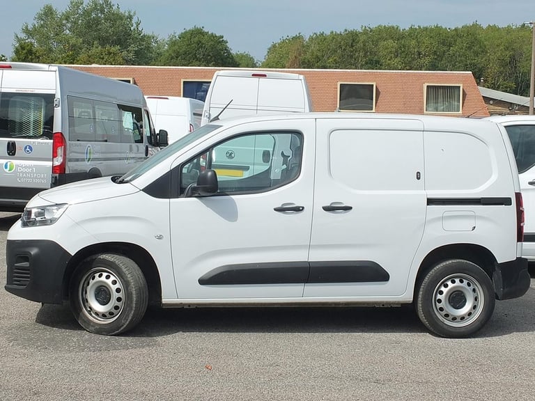 2023 "73" Citroën Berlingo 1000 M Enterprise Edition BlueHDi L1 Small Panel Van