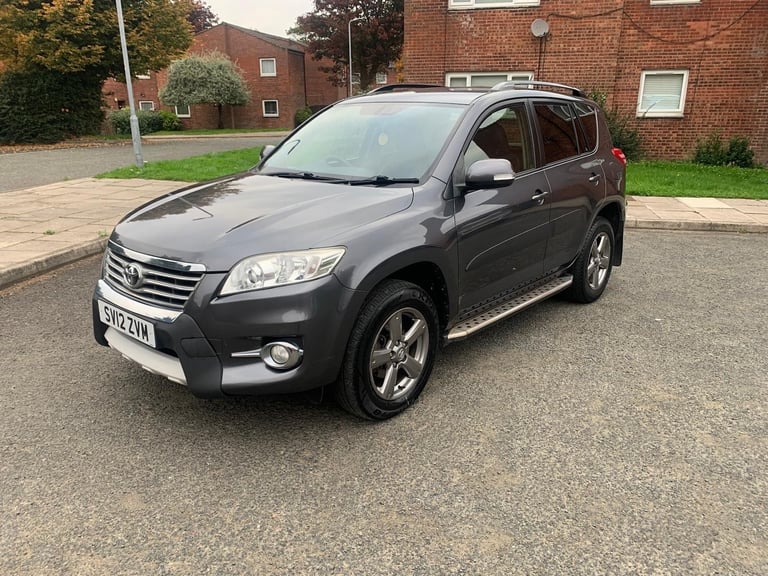 2012 Toyota RAV4 2.2 D-4D XT-R 5dr ESTATE Diesel Manual