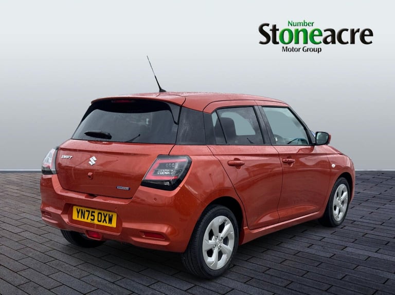 Suzuki Swift 1.2 MHEV Motion Hatchback 5dr Petrol Hybrid Manual Euro 6 (s/s) (82 ps) Petrol/Elec...