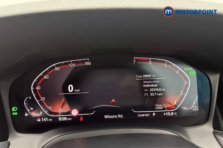 2019 BMW 3 Series 330i M Sport 4dr Step Auto Saloon Petrol Automatic