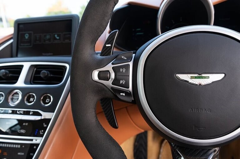 2019 Aston Martin DBS V12 BiTurbo Superleggera Coupe Petrol Automatic