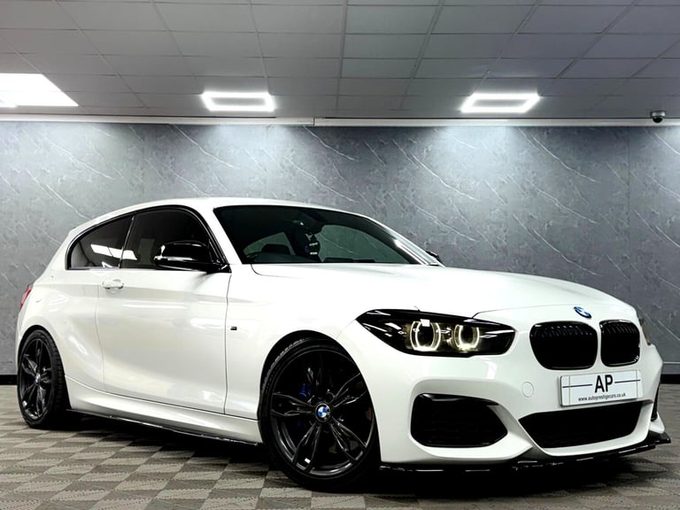 2017 BMW 1 Series M140i Shadow Edition 3dr Step Auto STATE 1 420BHP HATCHBACK Petrol Semi Automatic