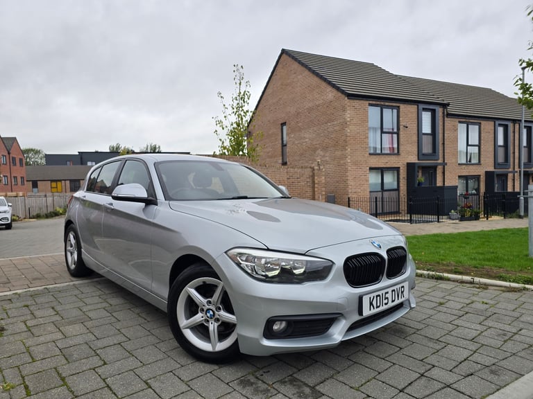 image for BMW, 1 SERIES, Hatchback, 2015, Manual, 1496 (cc), 5 doors,FSH,Long MOT,TAX ONLY 20£!!!