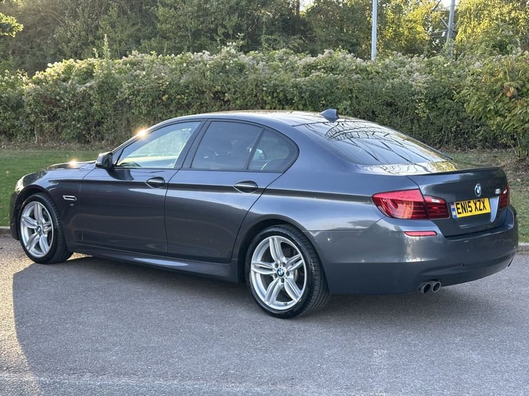 2015 BMW 5 Series 2.0 528i M Sport Saloon 4dr Petrol Auto Euro 6 (s/s) (245 ps) Saloon Petrol Aut...