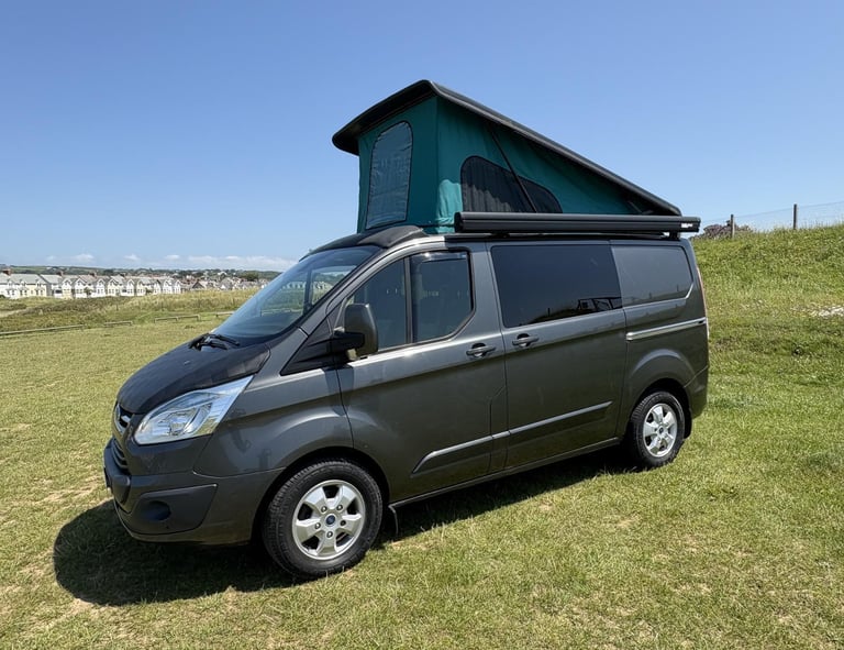 Ford Transit Custom Pop Top 2016 4 Berth Campervan FOR SALE