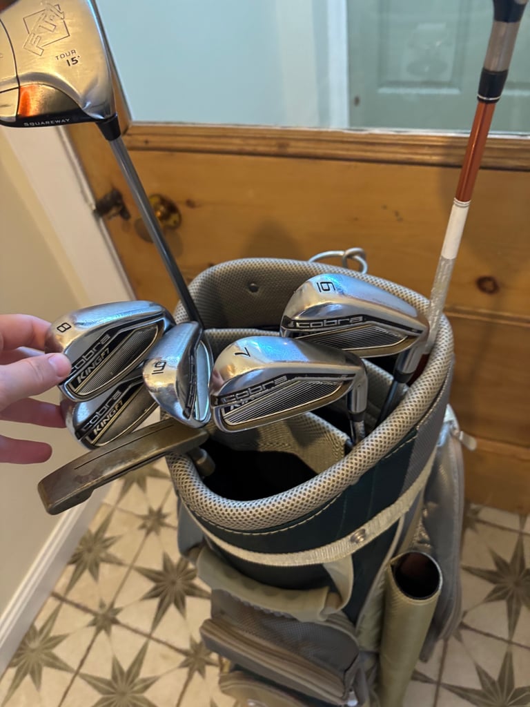 Men’s golf set - Cobra / Callaway / TaylorMade / PING 