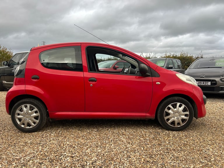 2007 Citroen C1 1.0i Vibe 5dr HATCHBACK Petrol Manual