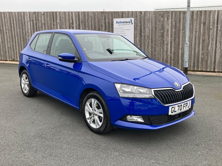 image for 2020 Skoda Fabia 1.0 MPI SE 5dr Hatchback PETROL Manual