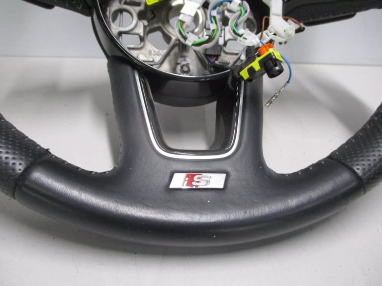 Audi A1 Sportback Steering Wheel 82A419091F Paddle Shifter 2019 S Line MK2