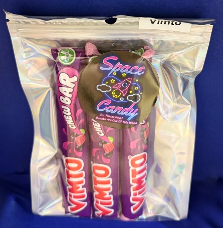 Space Candy - freeze-dried sweets