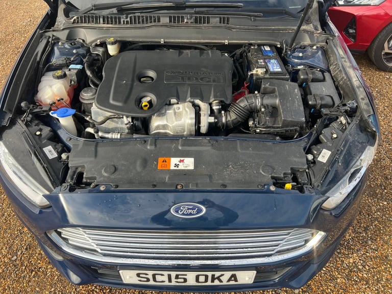 2015 FORD MONDEO ZETEC ECONETIC BLUE CAT N SALVAGE DAMAGED REPAIR 