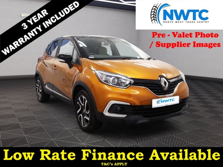 image for 2018 Renault Captur 0.9 TCe ENERGY Iconic SUV 5dr Petrol Manual Euro 6 (s/s) (90 ps) ETENSIVE F H...