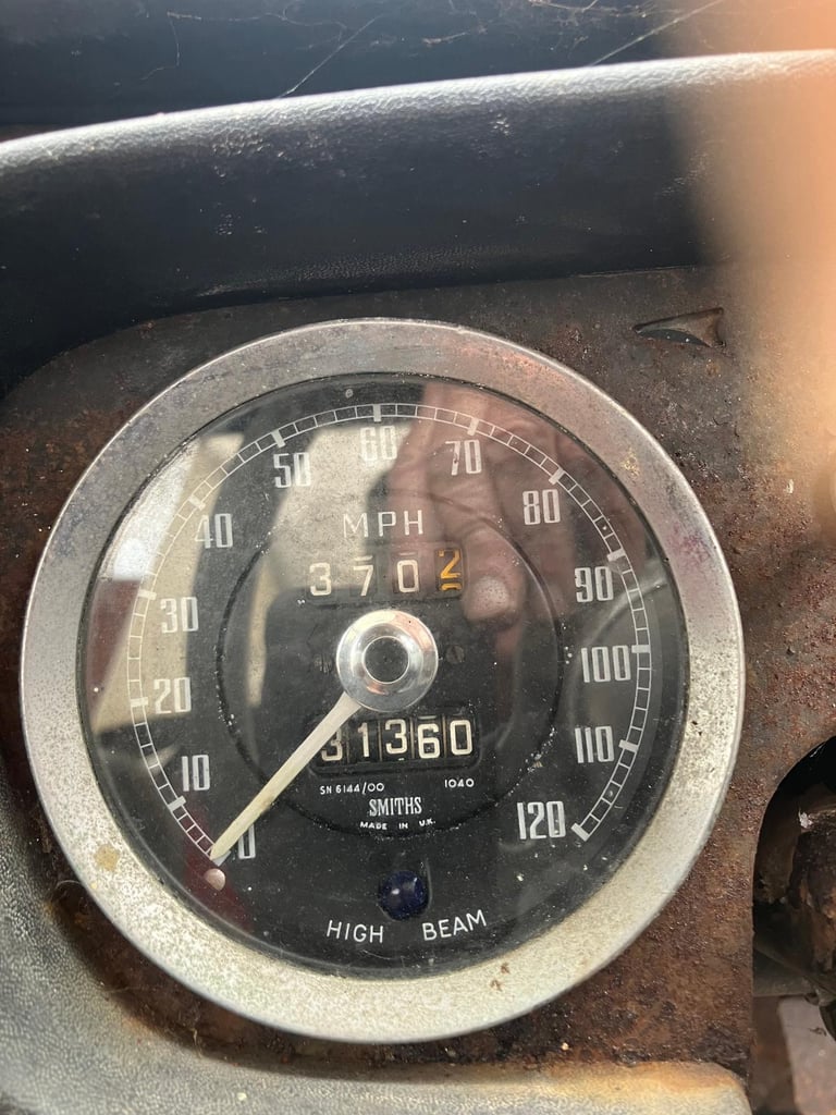 1966 Mgb Roadster FIA Narrow Tunnel Project 
