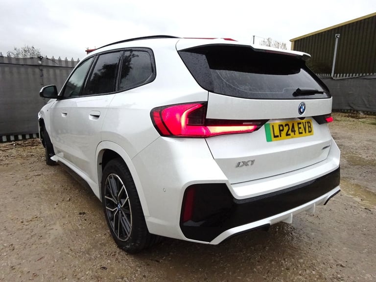 2024 24 REG BMW IX1 EDRIVE20 M SPORT ELECTRIC AUTO DAMAGED SALVAGE