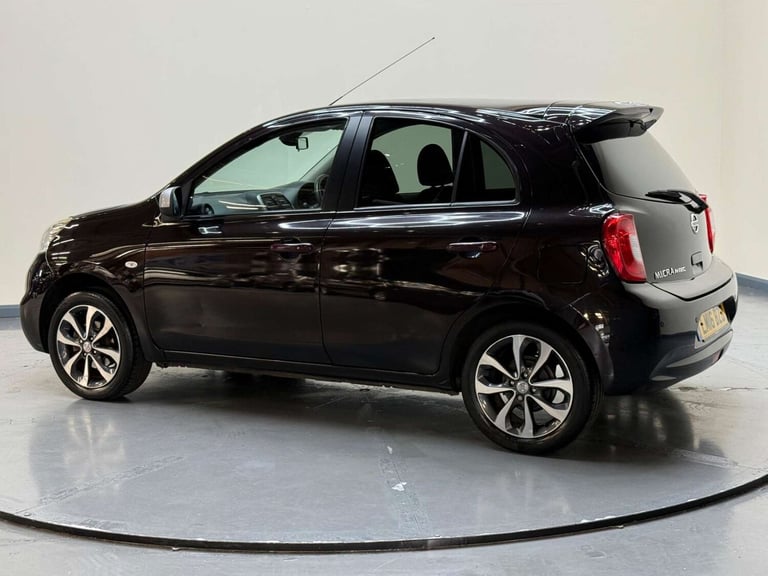 2016 Nissan Micra 1.2 n-tec Euro 6 5dr Hatchback Petrol Manual