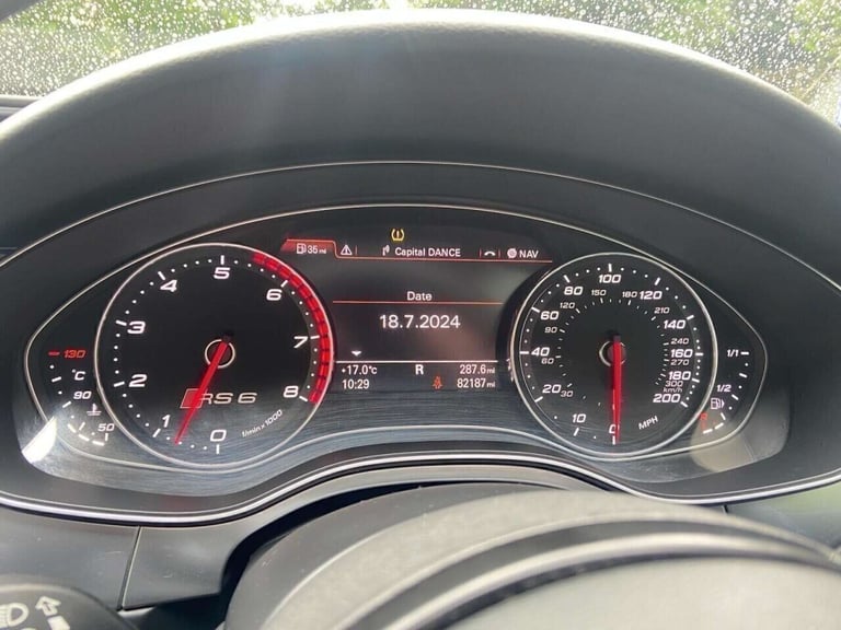 2014 Audi RS6 4.0T FSI V8 Bi-Turbo RS6 Quattro 5dr Tip Auto ESTATE PETROL Automatic