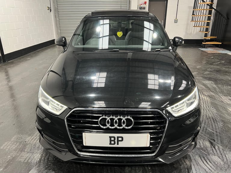 2017 Audi A1 1.4 TFSI S line Sportback Euro 6 (s/s) 5dr HATCHBACK Petrol Manual