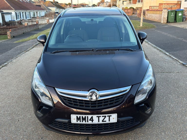 2014 Vauxhall Zafira Tourer SRi - Long MOT - 7 Seats - Parking Sensors - Cruise Control