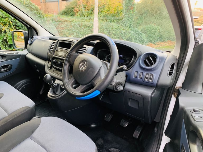 2014 1.6 CDTI EX BT VAUXHALL VIVARO VAN LOW 113000 MILES MOT till 8/2026 TRAFIC NV300 NO VAT