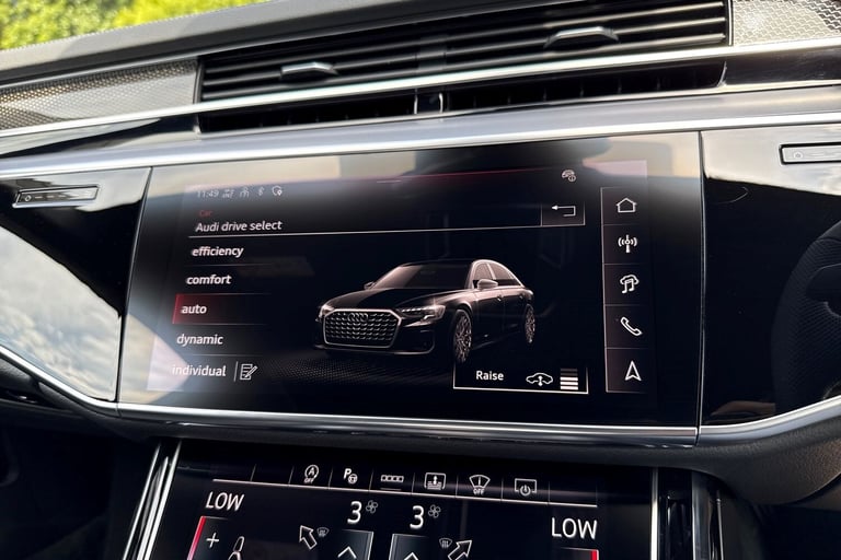 2025 Audi A8 3.0 TDI V6 50 Black Edition Tiptronic quattro Euro 6 (s/s) 4dr Saloon Diesel Automatic