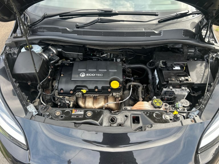 2016 Vauxhall Corsa 1.4 Limited Edition 3dr HATCHBACK Petrol Manual