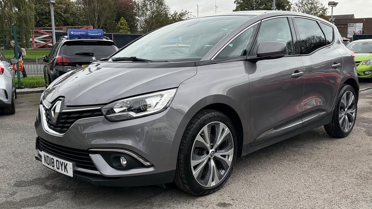 2018 Renault Scenic 1.6 dCi Dynamique S Nav Euro 6 (s/s) 5dr MPV Diesel Manual