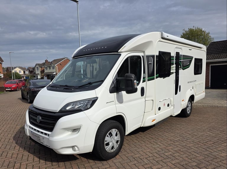 2017 Bessacarr 454 4 Berth 4 Belt Motorhome For Sale