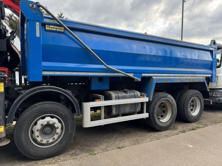 2021 DAF CF-450 8X4 GRAB TIPPER