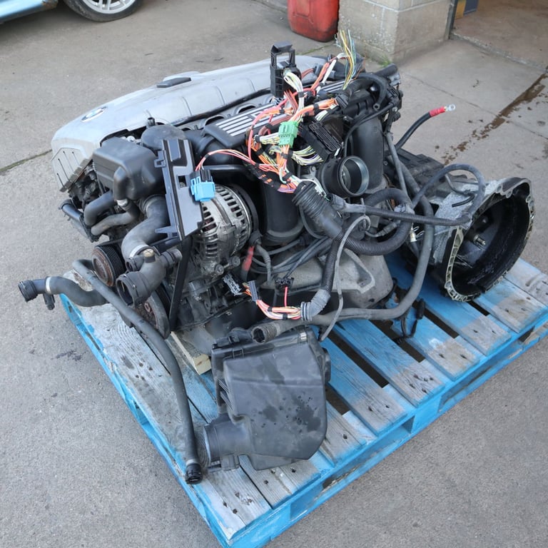 BMW E85 Z4 N52B25A 2.5 Petrol Engine & 6 Speed Gearbox