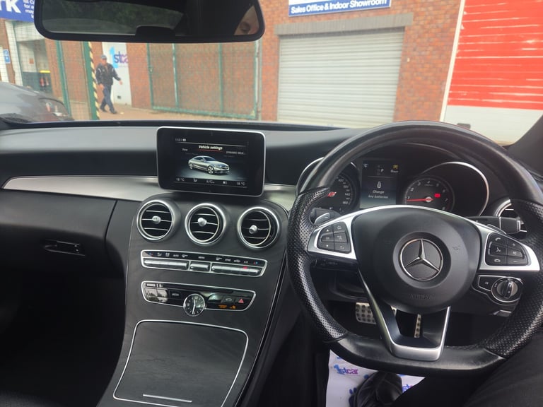 2017 Mercedes-Benz C-Class C200 AMG Line Premium 2dr 9G-Tronic COUPE PETROL Automatic