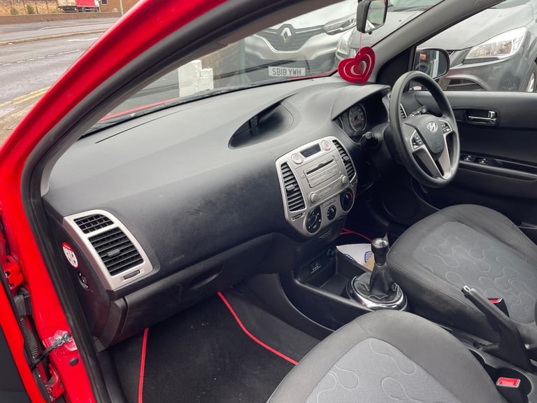 2011 Hyundai i20 1.2 COMFORT 5DR HATCHBACK Petrol Manual