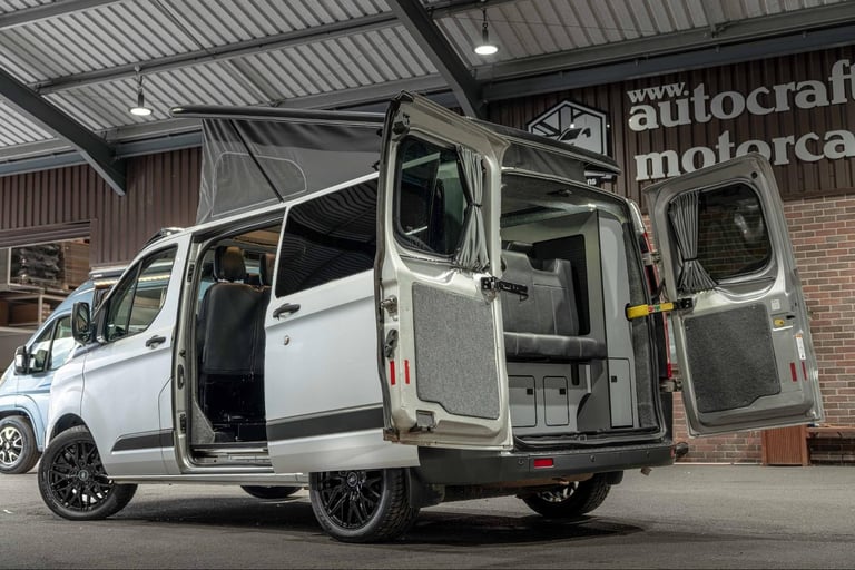  2017 Ford Transit Custom Limited SWB 168BHP Campervan