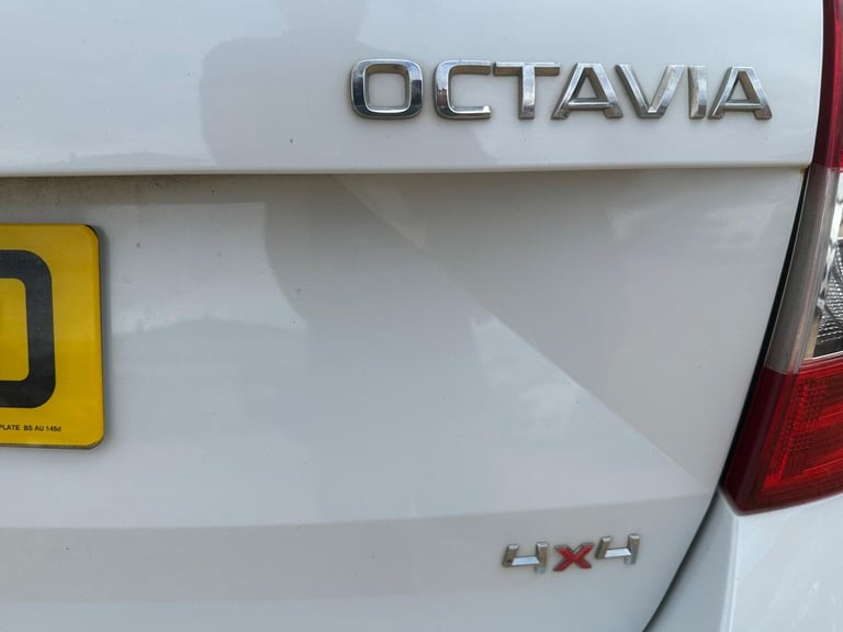 2014 Skoda Octavia 2.0 TDI Tour de France 4WD Euro 5 (s/s) 5dr ESTATE Diesel Manual