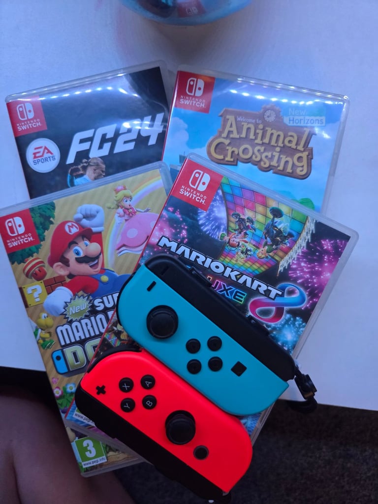 Nintendo Switch Bundle