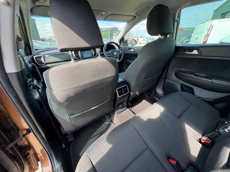 2017 Kia Sportage 1.6 GDi 2 Euro 6 (s/s) 5dr ESTATE Petrol Manual