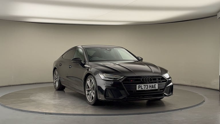 2023 Audi S7 3.0 TDI V6 Black Edition Sportback 5dr Diesel Tiptronic quattro Euro 6 (s/s Hatchbac...