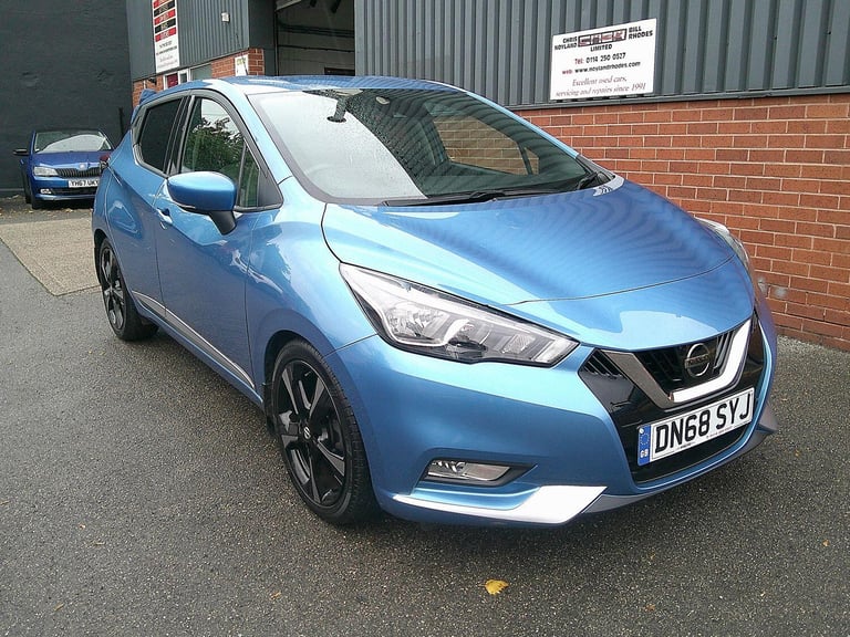 image for NISSAN MICRA 1.5 dCi N-Connecta 2018